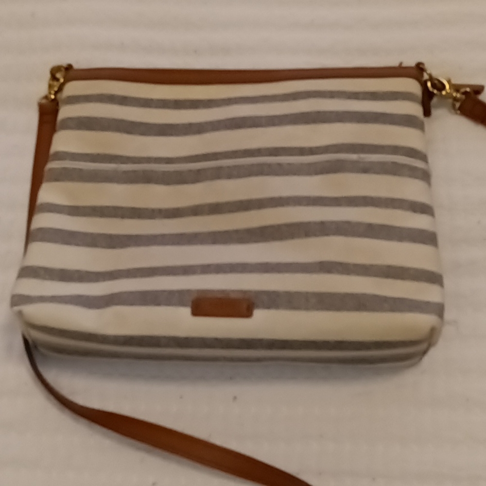 Fossil Purse Striped